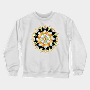 Jaipur Blossom Mandala Crewneck Sweatshirt